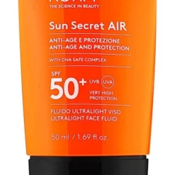 KORFF SUN SECRET AIR FLUIDO ULTRALIGHT VISO SPF50+ 50ML