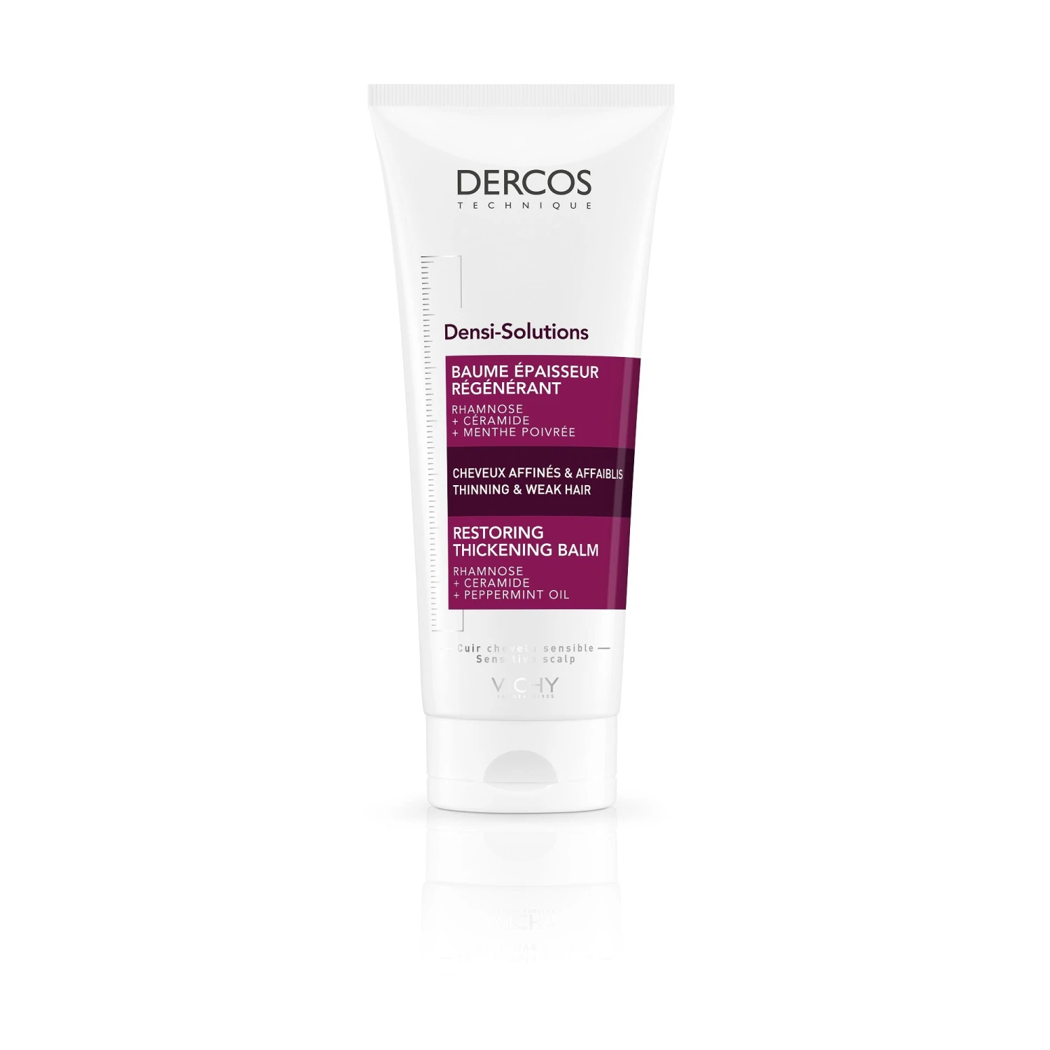 DERCOS DENSI-SOLUTION BALSAMO RIGENERA SPESSORE 200ML 1 DERCOS DENSI-SOLUTION BALSAMO RIGENERA SPESSORE 200ML