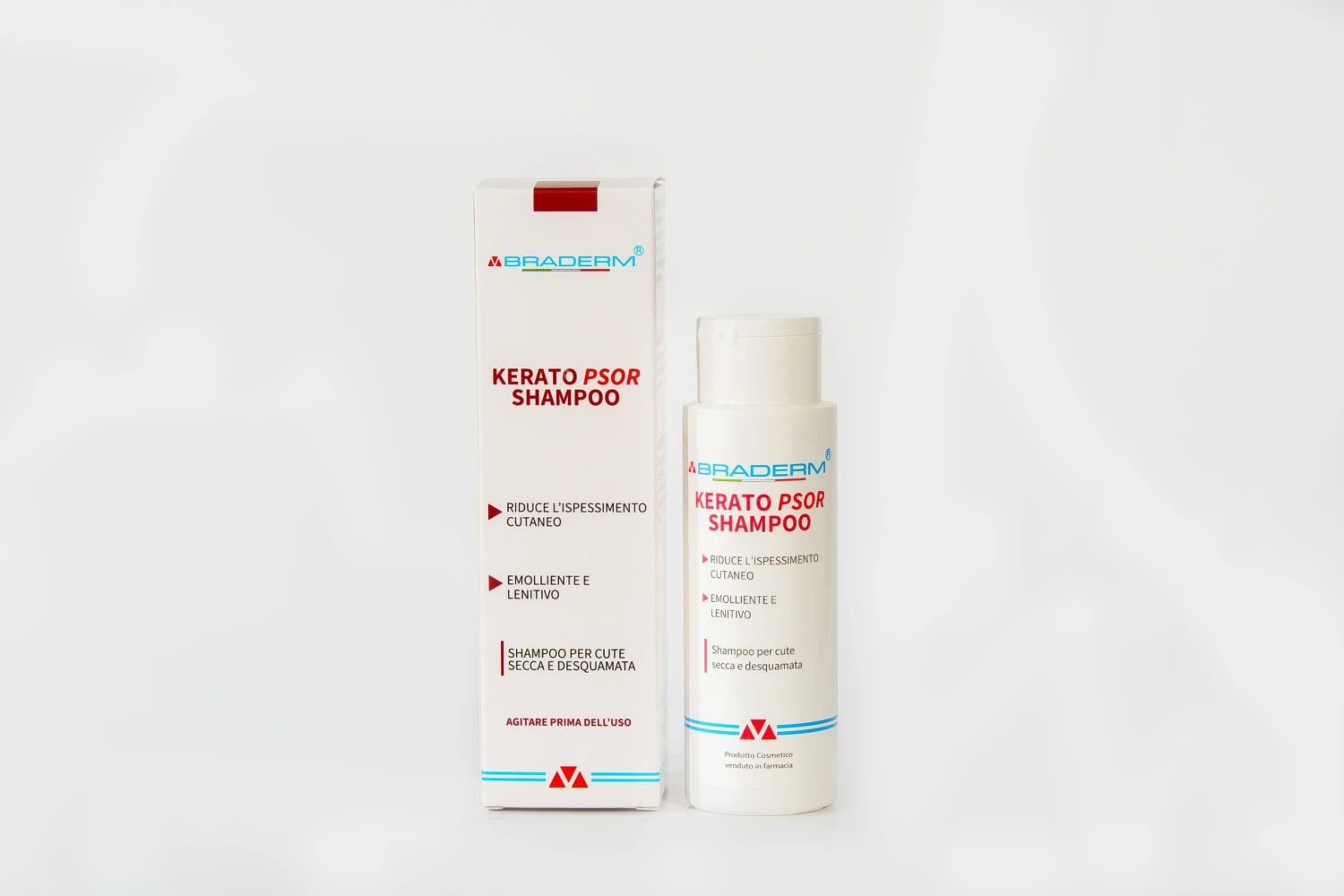 Braderm Srl KERATO PSOR SHAMPOO BRADERM 1 Braderm Srl KERATO PSOR SHAMPOO BRADERM