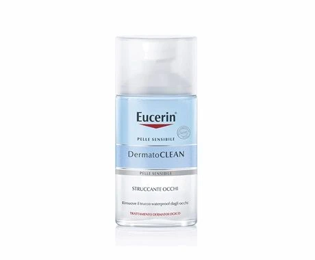 BEIERSDORF SpA EUCERIN DERMATOCLEAN STRUCCANTE OCCHI 125ML 1 BEIERSDORF SpA EUCERIN DERMATOCLEAN STRUCCANTE OCCHI 125ML