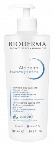 Bioderma Italia Srl ATODERM INTENS GEL CREME 500ML 1 Bioderma Italia Srl ATODERM INTENS GEL CREME 500ML