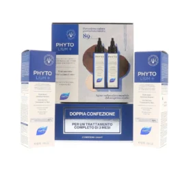 PHYTO PHYTOLIUM+ DUO TRATTAMENTO ANTICADUTA UOMO 2X100ML