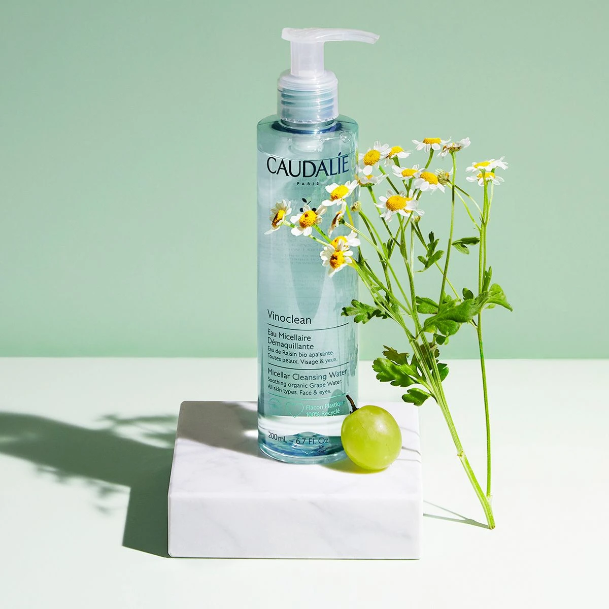 Caudalie Italia Srl CAUDALIE VINOCLEAN ACQUA MICELLARE STRUCCANTE 200ML 2 Caudalie Italia Srl CAUDALIE VINOCLEAN ACQUA MICELLARE STRUCCANTE 200ML - immagine 2