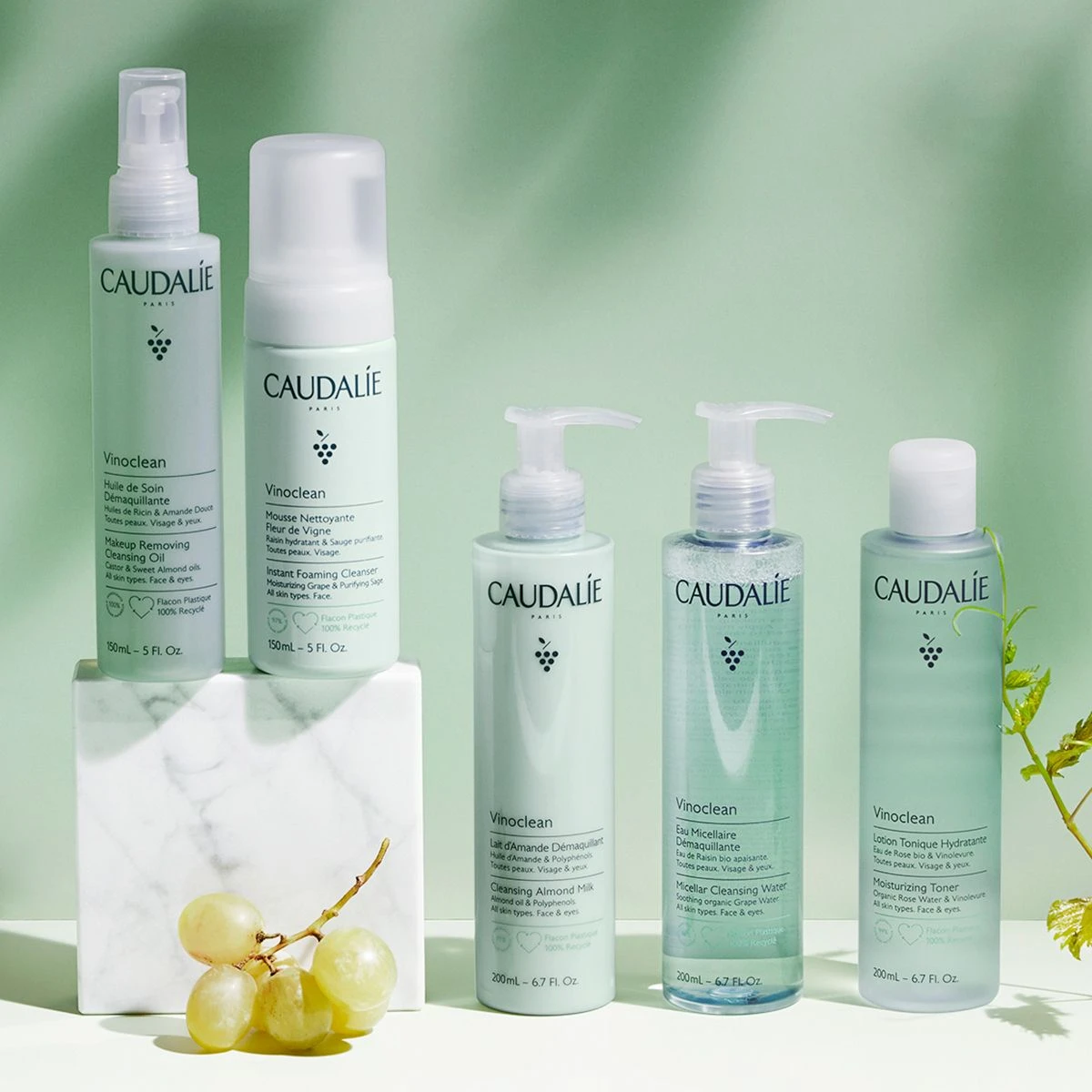 Caudalie Italia Srl CAUDALIE VINOCLEAN ACQUA MICELLARE STRUCCANTE 200ML 4 Caudalie Italia Srl CAUDALIE VINOCLEAN ACQUA MICELLARE STRUCCANTE 200ML - immagine 4