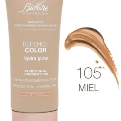 BIONIKE DEFENCE COLOR FONDOTINTA IDRATANTE 24H 105 MIEL 30ML