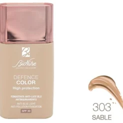 BIONIKE DEFENCE COLOR FONDOTINTA ANTI-LUCE BLU 303 SABLE 30ML