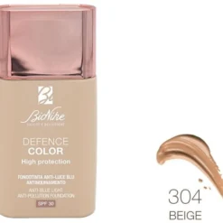 BIONIKE DEFENCE COLOR FONDOTINTA ANTI-LUCE BLU 304 BEIGE 30ML