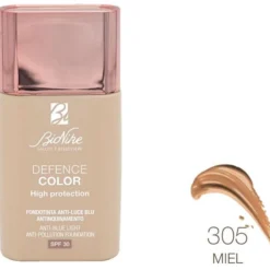 BIONIKE DEFENCE COLOR FONDOTINTA ANTI-LUCE BLU 305 MIEL 30ML