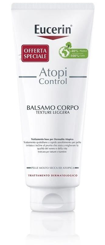 BEIERSDORF SpA EUCERIN ATOPICONTROL BALSAMO CORPO 400ML 1 BEIERSDORF SpA EUCERIN ATOPICONTROL BALSAMO CORPO 400ML