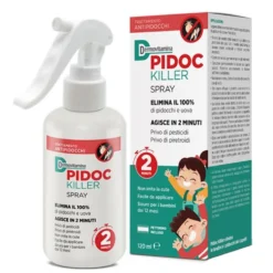 PASQUALI Srl DERMOVITAMINA PIDOC KILLER SPR