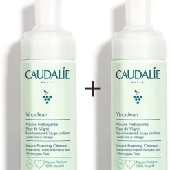 Caudalie Italia Srl CAUDALIE VINOCLEAN SCHIUMA DETERGENTE 2X150ML