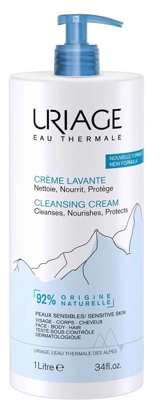 URIAGE CREME LAVANTE T 1000ML 1 URIAGE CREME LAVANTE T 1000ML