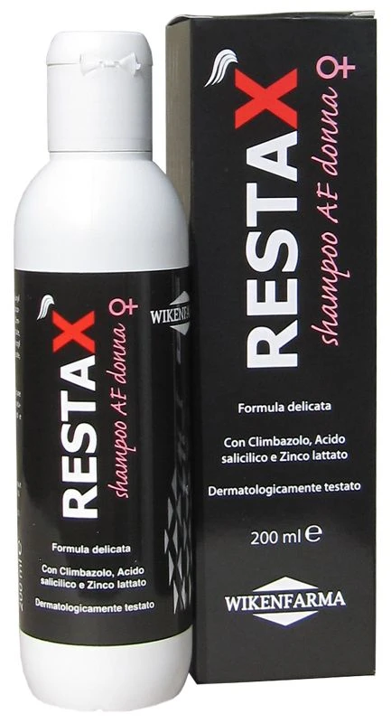 RESTAX SHAMPOO AF DONNA 200ML 1 RESTAX SHAMPOO AF DONNA 200ML