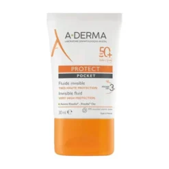 ADERMA PROTECT FLUIDO POCKET INVISIBILE SPF50+ 30ML