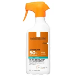 La Roche Posay ANTHELIOS FAMILY SPRAY SPF50+ 300ml. Protezione Molto Alta. Senza Profumo.