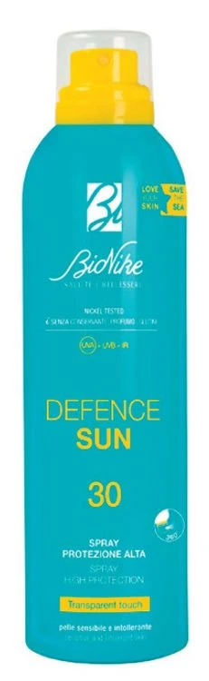 DEFENCE SUN SPRAY PROTEZIONE ALTA TRANSPARENT TOUCH SPF30 200ML 1 DEFENCE SUN SPRAY PROTEZIONE ALTA TRANSPARENT TOUCH SPF30 200ML