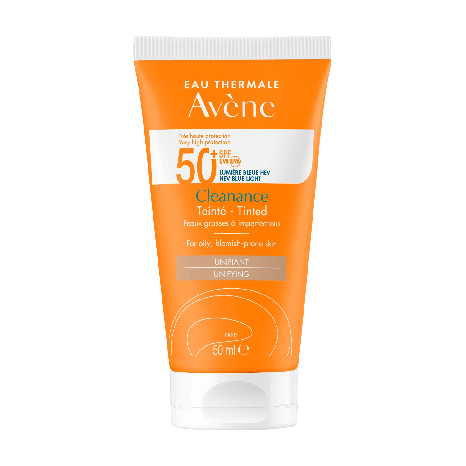 AVENE CLEANANCE SPF50+ COLORATA 50ML 3 AVENE CLEANANCE SPF50+ COLORATA 50ML - immagine 3