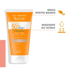 AVENE CLEANANCE SPF50+ COLORATA 50ML