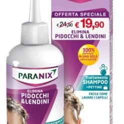 PERRIGO ITALIA Srl PARANIX TRATTAMENTO PIDOCCHI E LENDINI SHAMPOO 200ML + PETTINE
