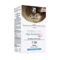 BIONIKE SHINE ON HIGH SENSITIVITY PLUS TRATTAMENTO COLORANTE CAPELLI 7.00 BIONDO
