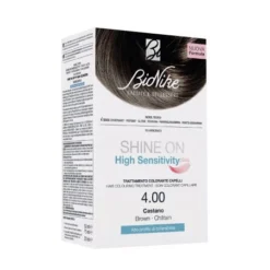 BIONIKE SHINE ON HIGH SENSITIVITY PLUS TRATTAMENTO COLORANTE CAPELLI 4.00 CASTANO