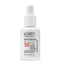 Korff 365 Protection Spf 50+ Siero Viso Colorato 50ml