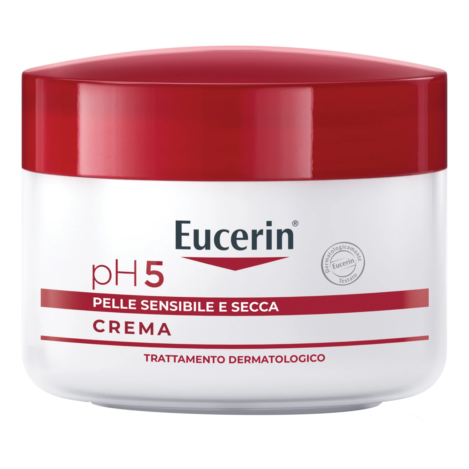 BEIERSDORF SpA Eucerin PH 5 Crema Idratante E Protettiva Per Pelle Secca E Sensibile 75ml 1 BEIERSDORF SpA Eucerin PH 5 Crema Idratante E Protettiva Per Pelle Secca E Sensibile 75ml