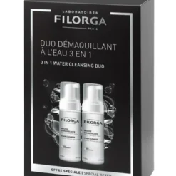 Filorga Duo Foam Cleanser Mousse Struccante 3 In 1 2 X 150ml