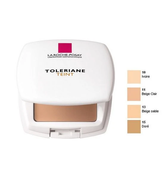 La Roche Posay Toleriane Teint Fondotinta Compatto Crema Corregge E Uniforma Il Colorito Della Pelle Secca 35 SPF 9,5 G 1 La Roche Posay Toleriane Teint Fondotinta Compatto Crema Corregge E Uniforma Il Colorito Della Pelle Secca 35 SPF 9,5 G
