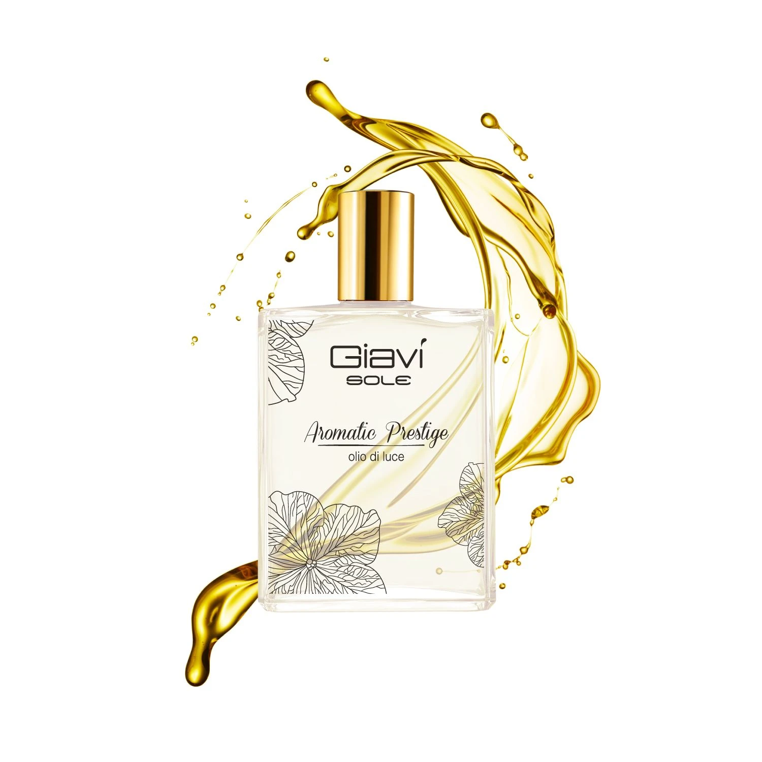 GIAVI Sole Aromatic Prestige Olio Corpo/Capelli Natural 100ml 1 GIAVI Sole Aromatic Prestige Olio Corpo/Capelli Natural 100ml